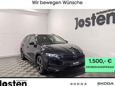 Neu Skoda Octavia SportLine 150 PS (110 kW) 2026 Schwarz Kombi