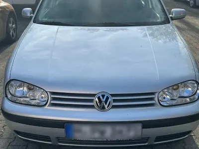 Gebraucht VW Golf IV Edition 75 PS (55 kW) 2002 Silber Limousine