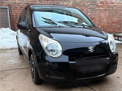 Gebraucht Suzuki Alto 68 PS (50 kW) 2009 Schwarz Kleinwagen