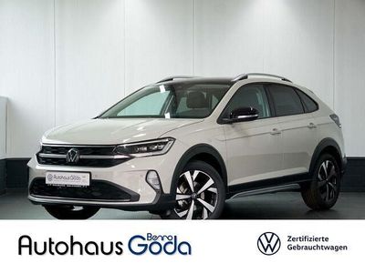 Gebraucht VW Taigo Style 110 PS (80 kW) 2024 Weiß SUV