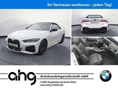 gebraucht BMW M440 i xDrive Cabrio M Sportpaket Navi Tempom.akt