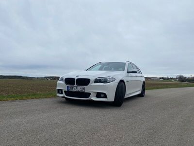 gebraucht BMW 535 d Touring A - M Paket Scheckheft