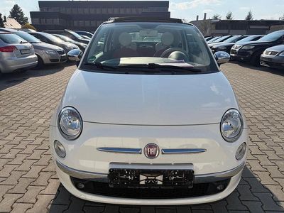 Gebraucht Fiat 500C 69 PS (50 kW) 2014 Weiß Cabrio