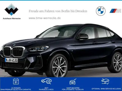 Używany BMW X4 Performance 340 KM (250 kW) 2022 Czarny SUV