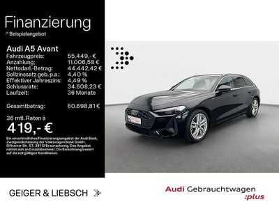 Second-hand Audi A5 Sport 299 CP (219 kW) 2025 Negru Break