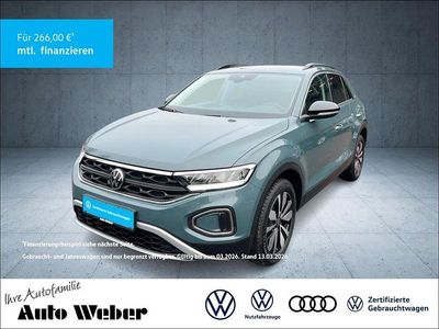 Gebraucht VW T-Roc Goal 116 PS (85 kW) 2025 Blau SUV