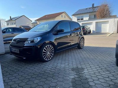 Gebraucht VW up! United 60 PS (44 kW) 2020 Schwarz Kleinwagen