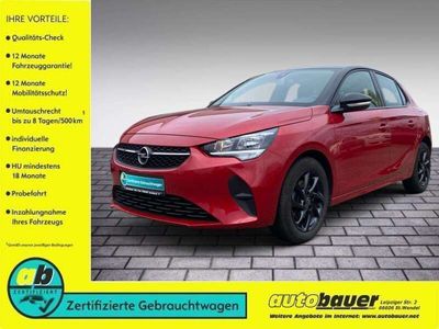 gebraucht Opel Corsa Edition