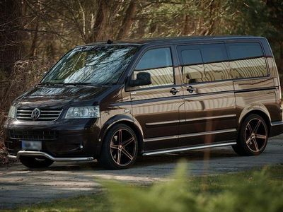Gebraucht VW T5 Sportline 176 PS (129 kW) 2006 Braun Van