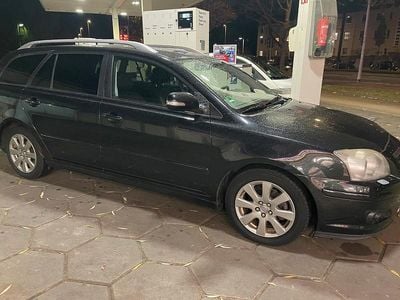 Gebraucht Toyota Avensis T2 129 PS (94 kW) 2008 Schwarz Kombi