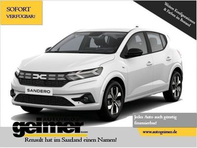 Gebraucht Dacia Sandero Journey 91 PS (66 kW) 2024 Weiß Kleinwagen