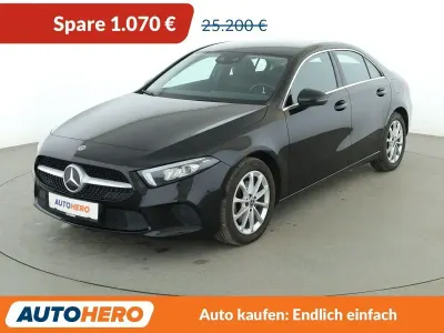 Occasion Mercedes A200 Progressive 163 ch (119 kW) 2020 Noir Berline