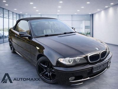Gebraucht BMW 318 Cabriolet M Sport 143 PS (105 kW) 2003 Schwarz Cabrio