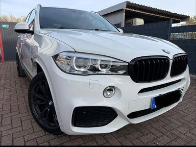 Usata BMW X5 M Sport 265 CV (194 kW) 2014 Bianco SUV