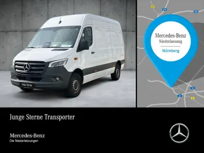 Gebraucht Mercedes Sprinter 170 PS (125 kW) 2024 Arktikweiß Van