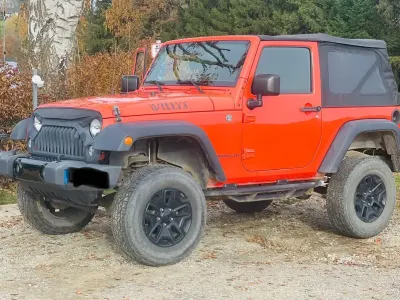 Gebraucht Jeep Wrangler 209 PS (153 kW) 2015 Orange SUV