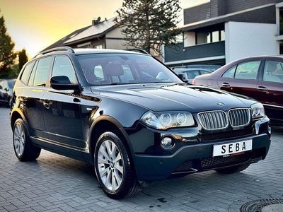 Usata BMW X3 Exclusive 177 CV (130 kW) 2010 Nero SUV