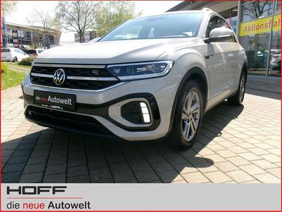 Usado VW T-Roc R-line 110 HP (80 kW) 2024 Cinzento SUV