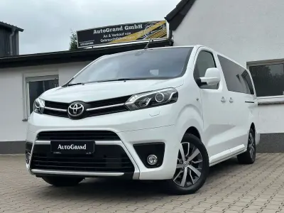 Gebraucht Toyota Proace Verso Executive 177 PS (130 kW) 2020 Weiß Kombi