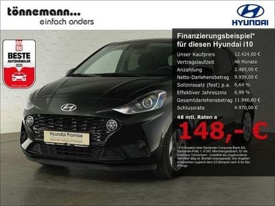 Usata Hyundai i10 Edition 30 67 CV (49 kW) 2022 Nero Utilitaria