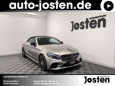 gebraucht Mercedes C300 d Cabrio Multibeam virtual MBUX Burmester