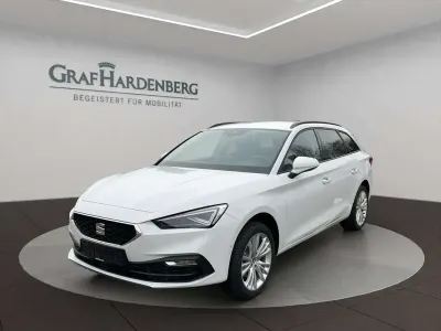 Gebraucht Seat Leon 150 PS (110 kW) 2026 Glacial weiß metallic Kombi