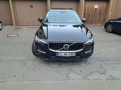 Gebraucht Volvo XC60 197 PS (144 kW) 2022 Schwarz SUV