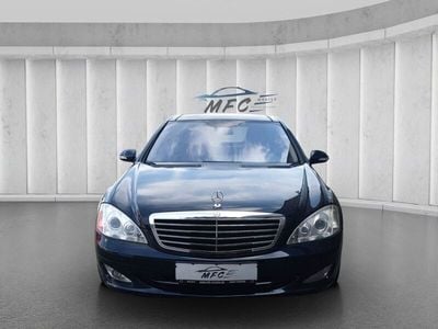 Gebraucht Mercedes S500 387 PS (284 kW) 2007 Blau Limousine