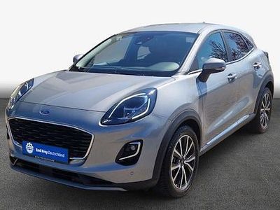 Usata Ford Puma Titanium X 125 CV (91 kW) 2022 Argento SUV
