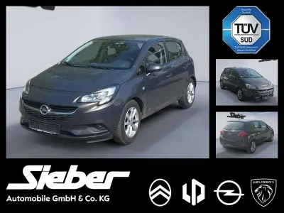 Begagnad Opel Corsa drive 90 HK (66 kW) 2016 Grå Halvkombi
