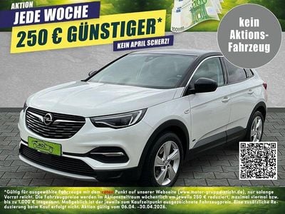 Gebraucht Opel Grandland X Innovation 181 PS (133 kW) 2020 Perlmut weiß SUV