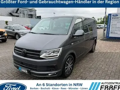 Używany VW Multivan Generation Six 199 KM (146 kW) 2019 Szary Minivan