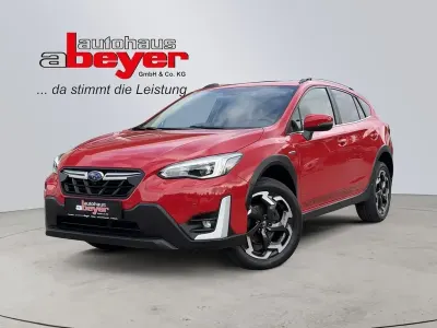 Gebraucht Subaru XV Platinum 150 PS (110 kW) 2021 Pure red SUV