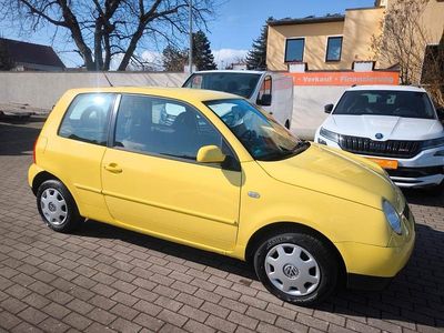 Gebraucht VW Lupo 50 PS (36 kW) 2002 Gelb Kleinwagen