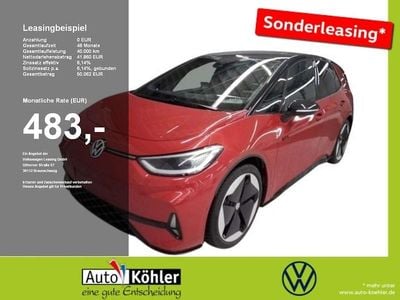 Gebraucht VW ID.3 GTX 239 kW (326 PS) 2025 Kings red Kleinwagen