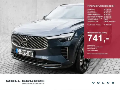 Usata Volvo XC90 Ultra 455 CV (334 kW) 2025 Blu SUV