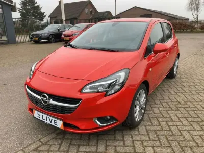 Gebraucht Opel Corsa Innovation 90 PS (66 kW) 2018 Pull me over red Kleinwagen