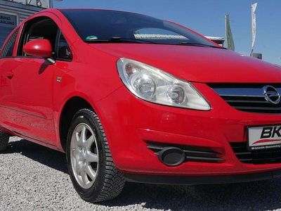 Usata Opel Corsa Catch Me 80 CV (58 kW) 2007 Rosso Utilitaria