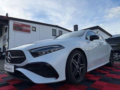 Usata Mercedes A180 AMG line 150 CV (110 kW) 2023 Argento Berlina