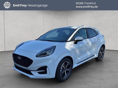 Neu Ford Puma ST-Line 125 PS (91 kW) 2026 Frozen white SUV