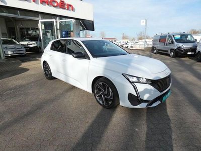 Weiß Gebraucht 2024 Peugeot 308 Allure Limousine | 24.330 € (Etwas zu teuer)