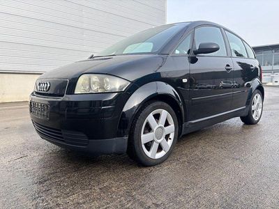 Schwarz Gebraucht 2000 Audi A2 Kleinwagen | 1.600 € (Guter Preis)