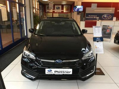 Gebraucht Subaru Impreza Platinum 150 PS (110 kW) 2023 Schwarz Limousine