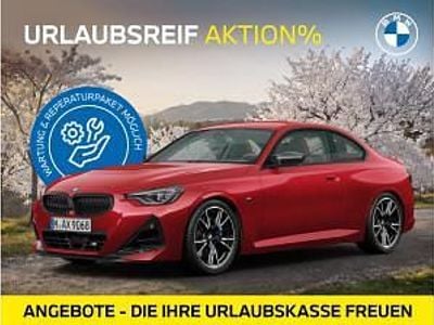 Neu BMW M240 M Sport 392 PS (288 kW) 2026 Weiß (alpinweiß uni) Coupé