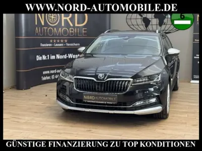 Second-hand Skoda Superb 200 CP (147 kW) 2021 Negru Break