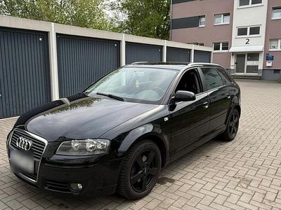 Gebraucht Audi A3 150 PS (110 kW) 2006 Schwarz Kleinwagen