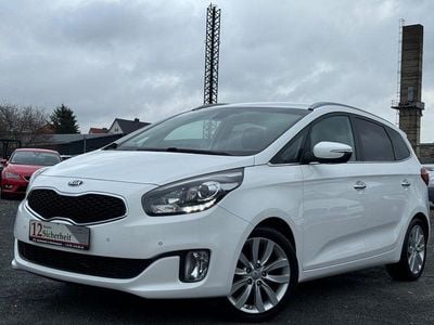 Gebraucht Kia Carens DREAM-TEAM Edition 141 PS (103 kW) 2015 Weiß Van / Kleinbus