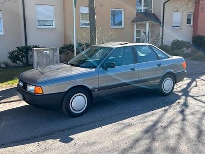 Usata Audi 80 90 CV (66 kW) 1988 Grigio Berlina