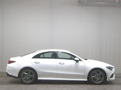 Gebraucht Mercedes CLA220 AMG line 190 PS (139 kW) 2021 Weiß Limousine