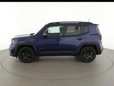 Gebraucht Jeep Renegade Limited 120 PS (88 kW) 2019 Blau SUV